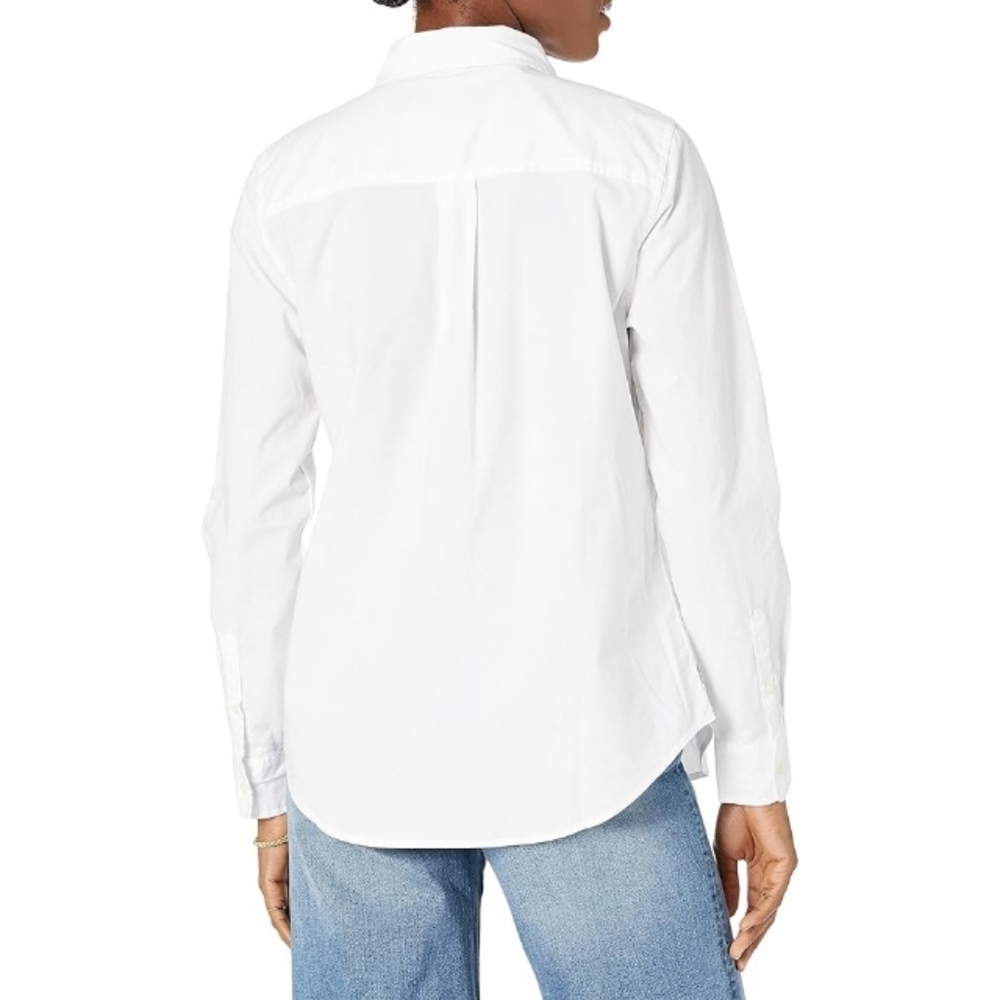 Amazon Essentials | Women's Basic White Button-Do… - image 13